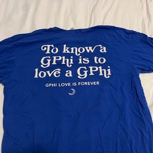 Gamma Phi Beta Tshirt